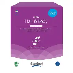 Sterisol Dusjsåpe  Ultra Hair og Body 5L