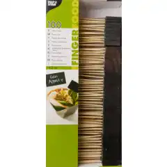 Papstar Spidd fingermat  8,5 cm (100)
