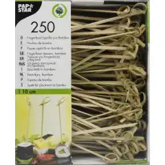 Papstar Spidd fingermat  10cm (250)
