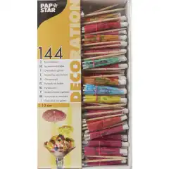 Papstar Partypinner 10cm assortert (144