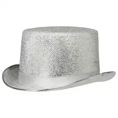 Joker Partyhatt sølv