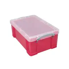 Really useful box RUP Oppbevaringsboks 9 L rød