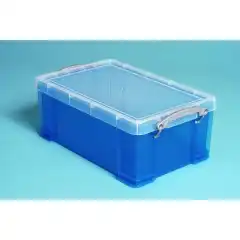 Really useful box RUP Oppbevaringsboks 9 L blå
