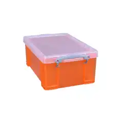 Really useful box RUP Oppbevaringsboks 9 L orange