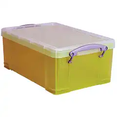 Really useful box RUP Oppbevaringsboks 9 L gul