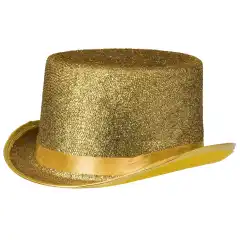 Joker Partyhatt gull