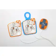 Powerheart Elektrode G5 m/kompresjon
