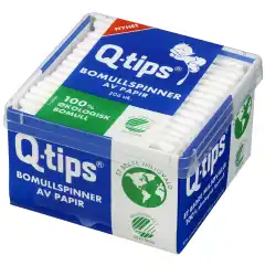 Q-tips Bomullspinner papir (206)