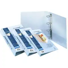 Exacompta Innstikkperm A4 15/38mm 2r hv