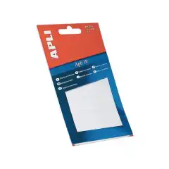 Apli Etikett 20x50mm hvit (150)