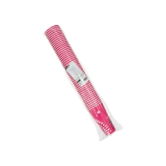 Kalddrikksbeger papp 0,5L rosa (50)