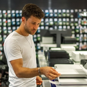 Hvordan finne riktig toner til skriveren din