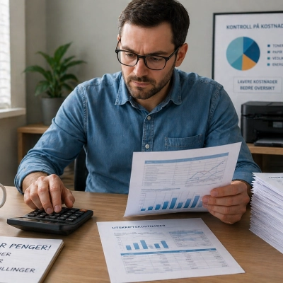 Spar penger på utskrift