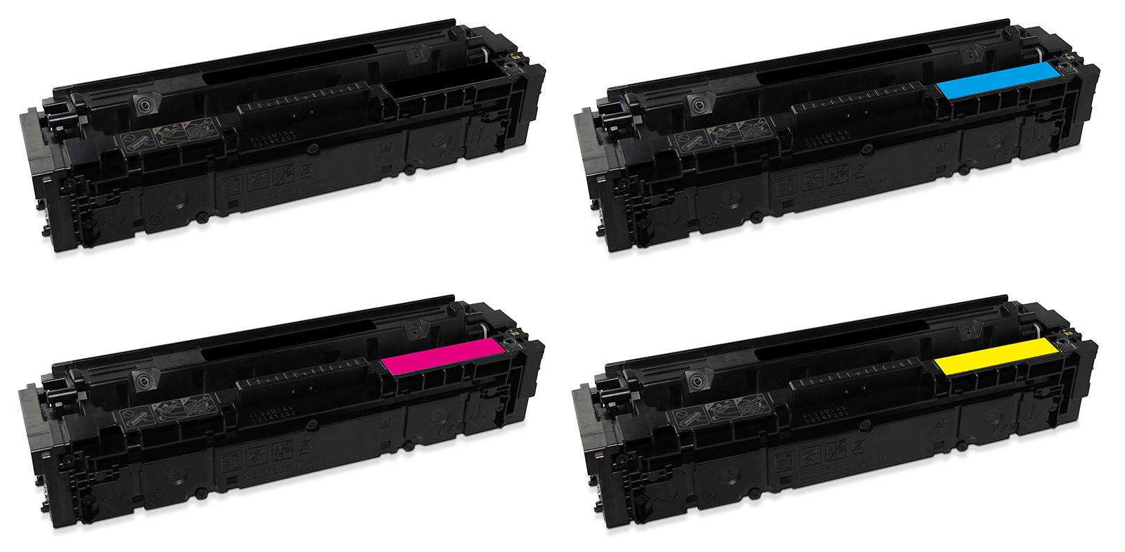 HP Color LaserJet Pro MFP M 277 dw Yaha Toner Rainbowkit Sort/Cyan/Magenta/Gul (2.800/3x2.300 sider) Y15832RB 50268487
